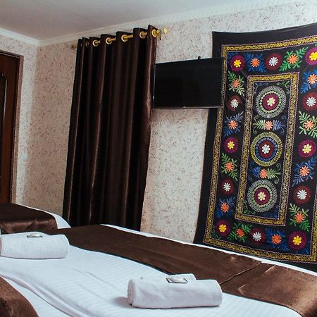 Hotel Zam Zam Terrace Buchara Exterior foto