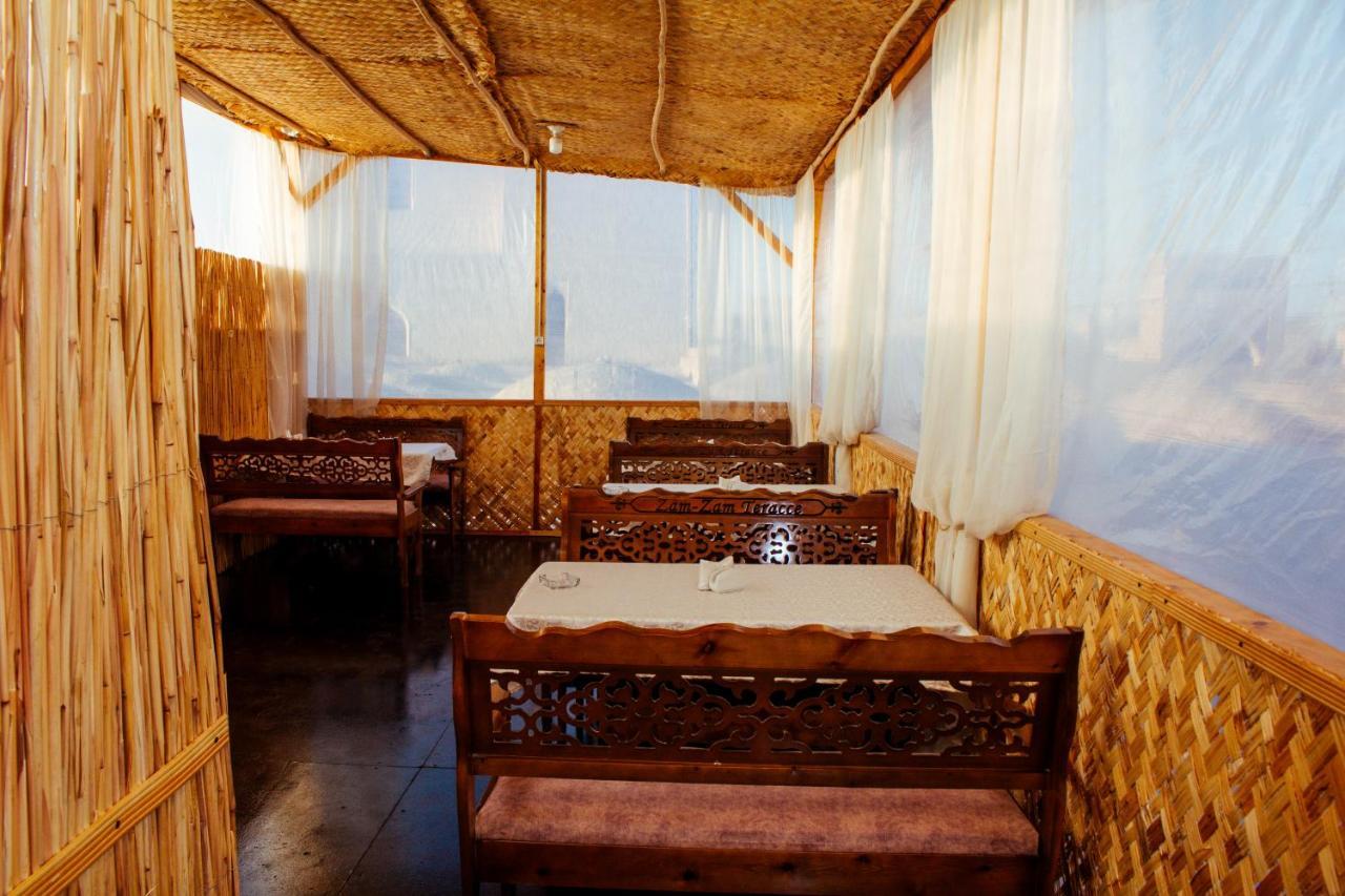 Hotel Zam Zam Terrace Buchara Exterior foto