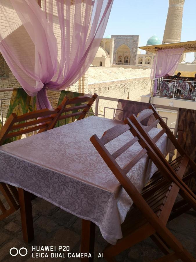 Hotel Zam Zam Terrace Buchara Exterior foto