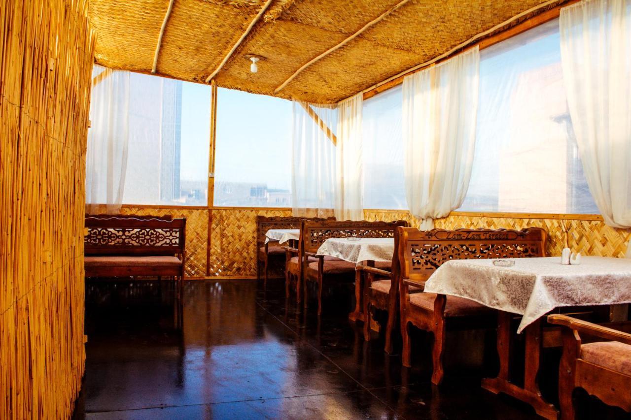 Hotel Zam Zam Terrace Buchara Exterior foto
