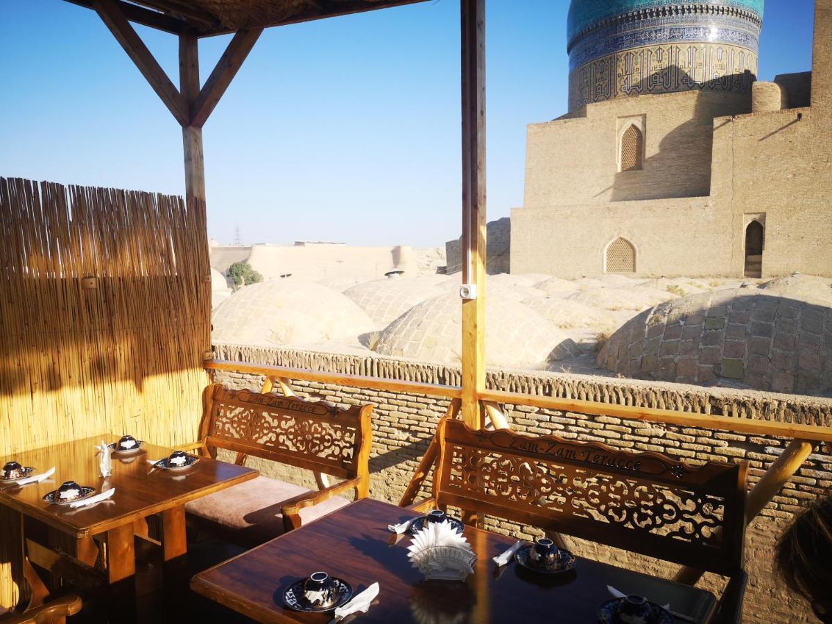 Hotel Zam Zam Terrace Buchara Exterior foto